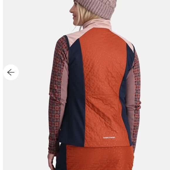 Kari Traa Tirill Thermal Vest maple medium m - Picture 2 of 7
